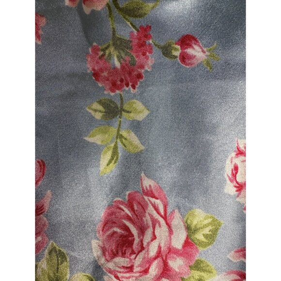 Victoria’s Secret Baby Doll L Mini Slip Dress Nightie Floral Feminine Fairy Y2K - Picture 13 of 13